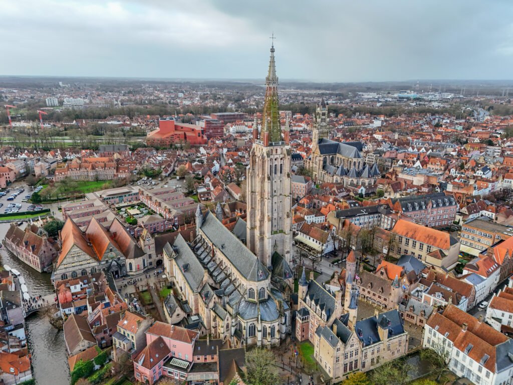 Church of Our Lady, Bruges: Michelangelo’s Madonna, twice looted and twice returned, beneath the highest tower in the city