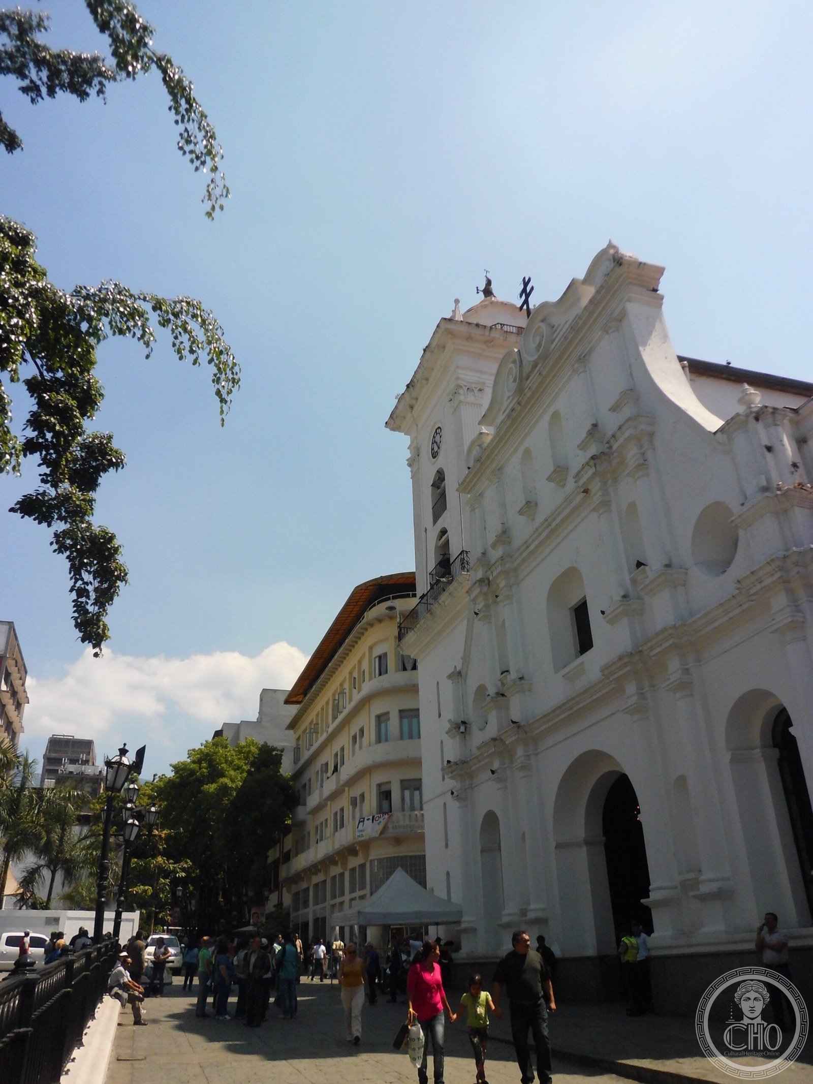 Metropolitan Cathedral of Caracas, Venezuela, built 1666-1674, holding the tombs of Simón Bolívar's parents, damaged again by the June 2026 Venezuela earthquakes