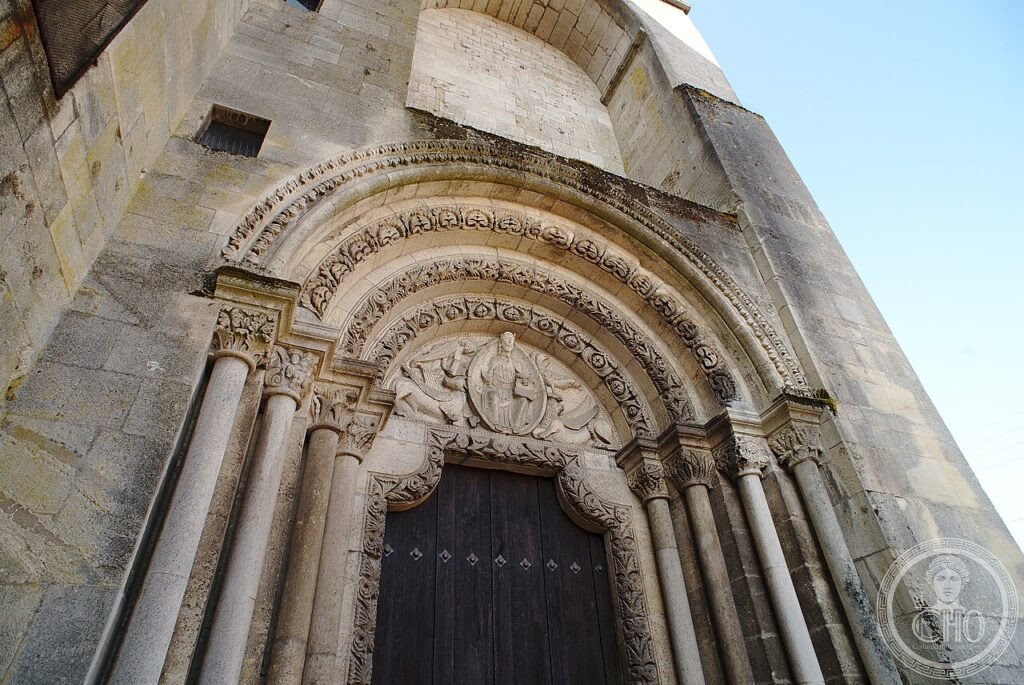 Exterior of Verdun Cathedral (Cathédrale Notre-Dame), Lorraine, France, founded 990, damaged by German artillery during the 1916 Battle of Verdun and restored 1919-1935