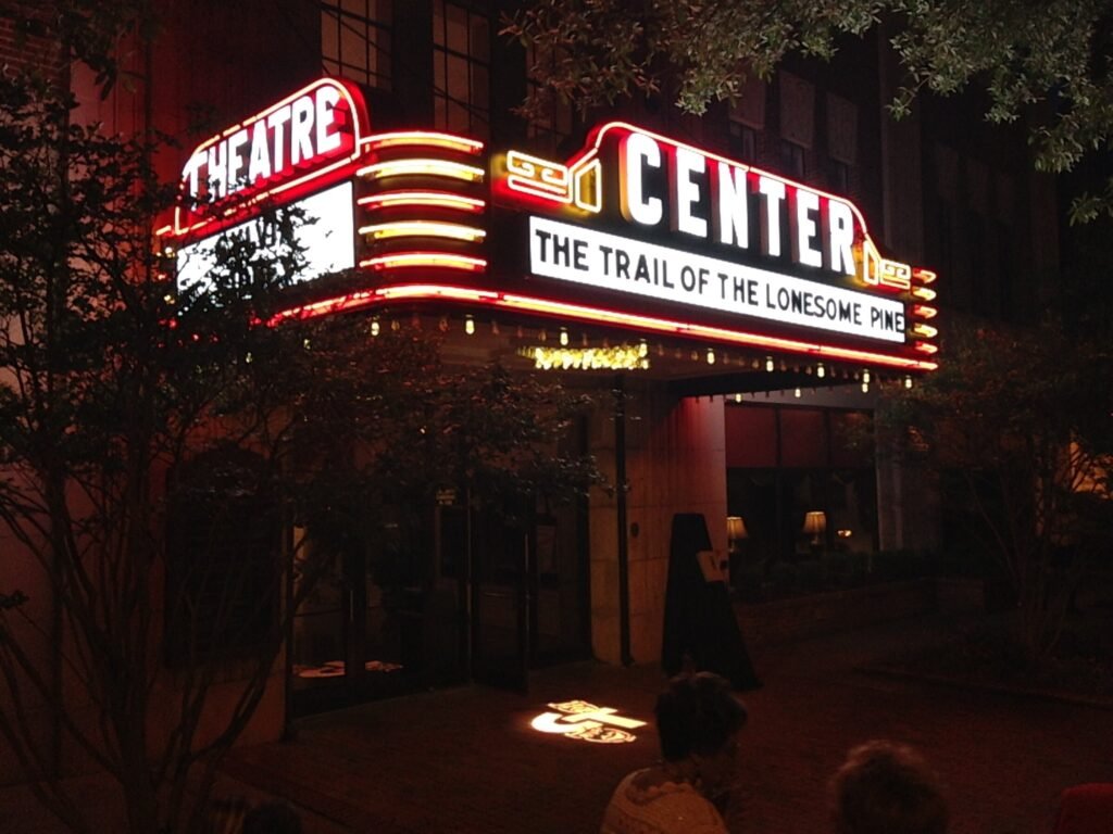 Center Theater (1936), Hartsville, South Carolina