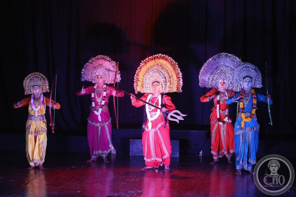 Chhau dance — Purulia