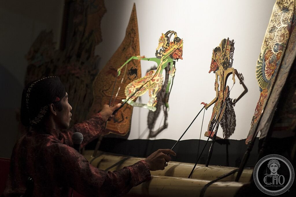 Chinese shadow puppetry — Xi'an