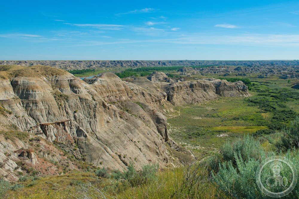 Dinosaur Provincial Park — view Dinosaur Provincial Park — view
