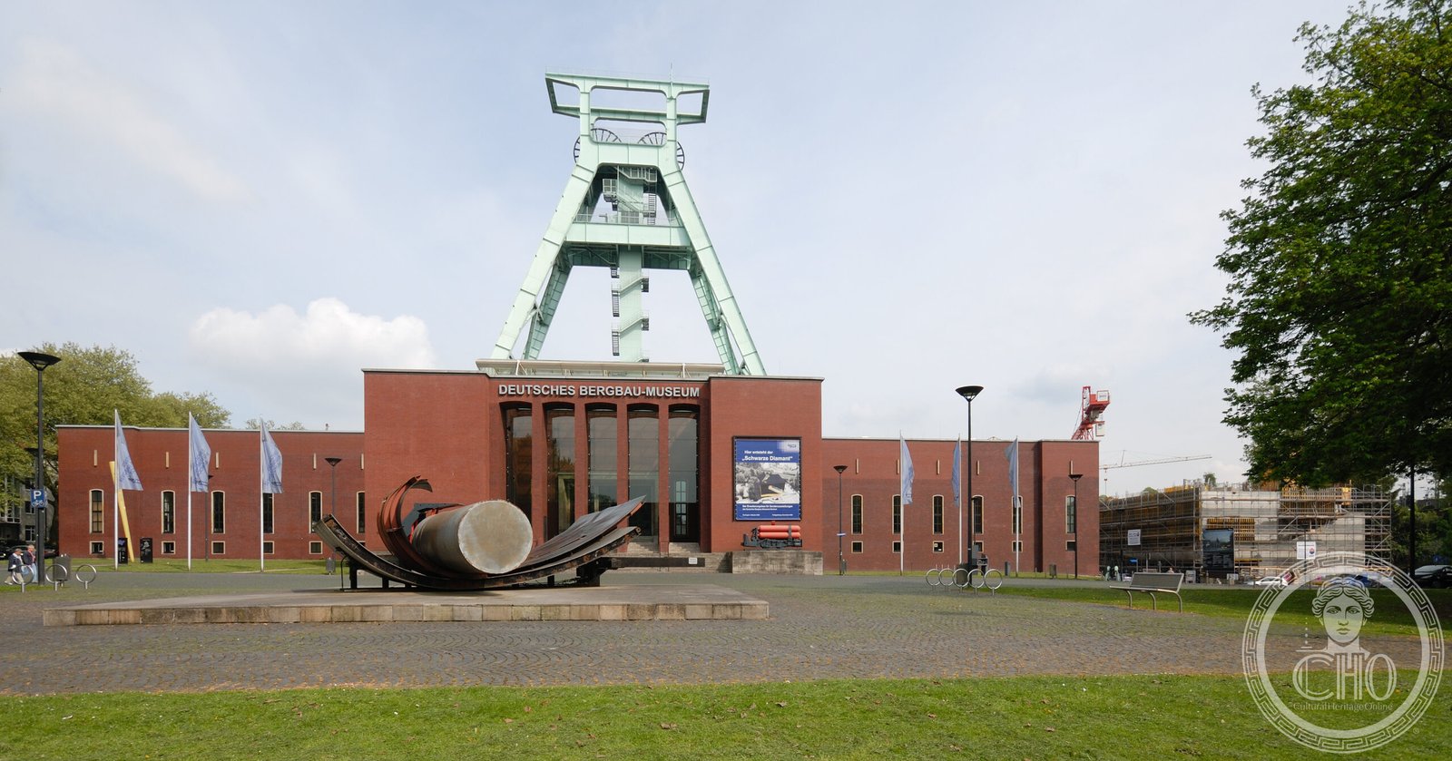 German Mining Museum — view German Mining Museum — view