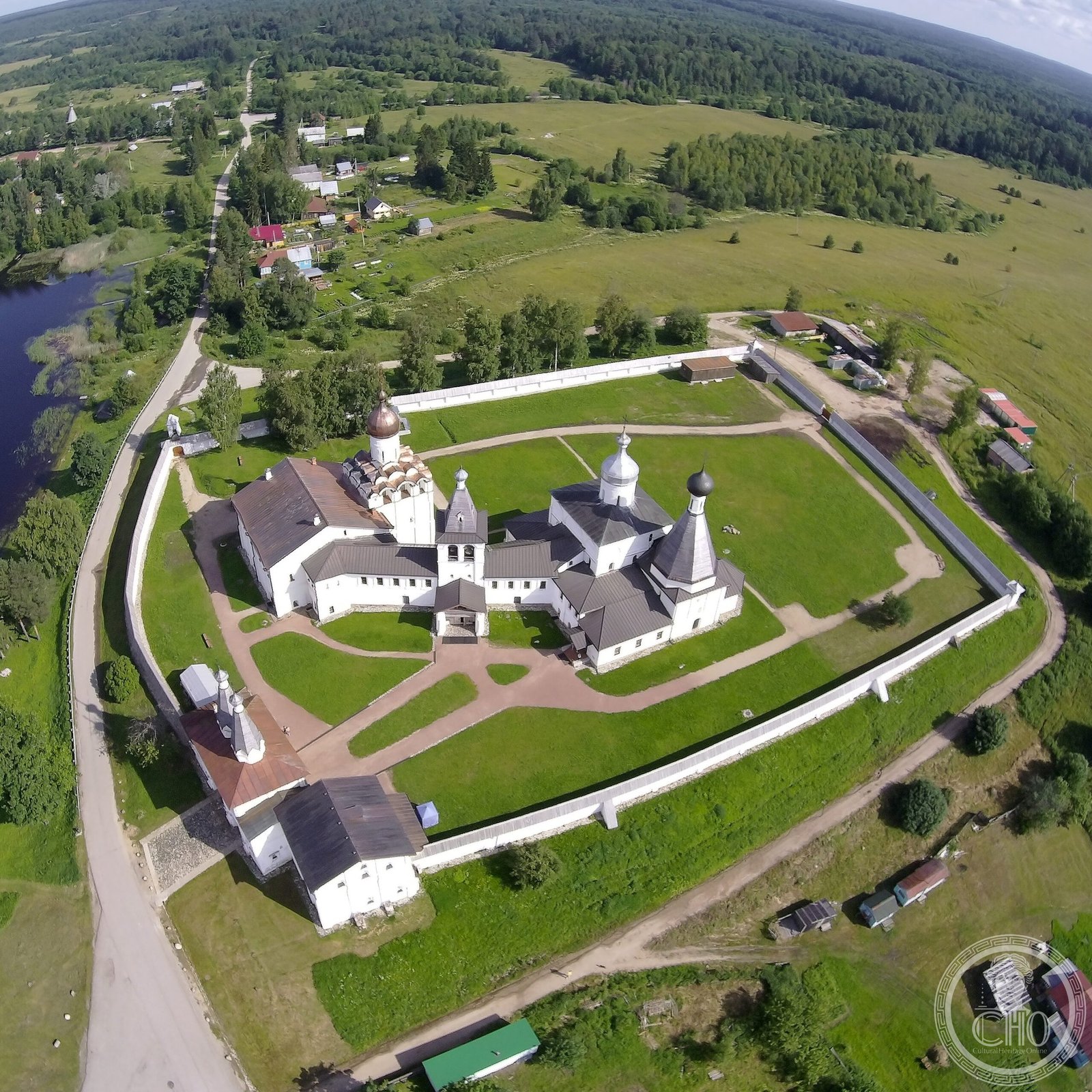 Ferapontov Monastery — view Ferapontov Monastery — view