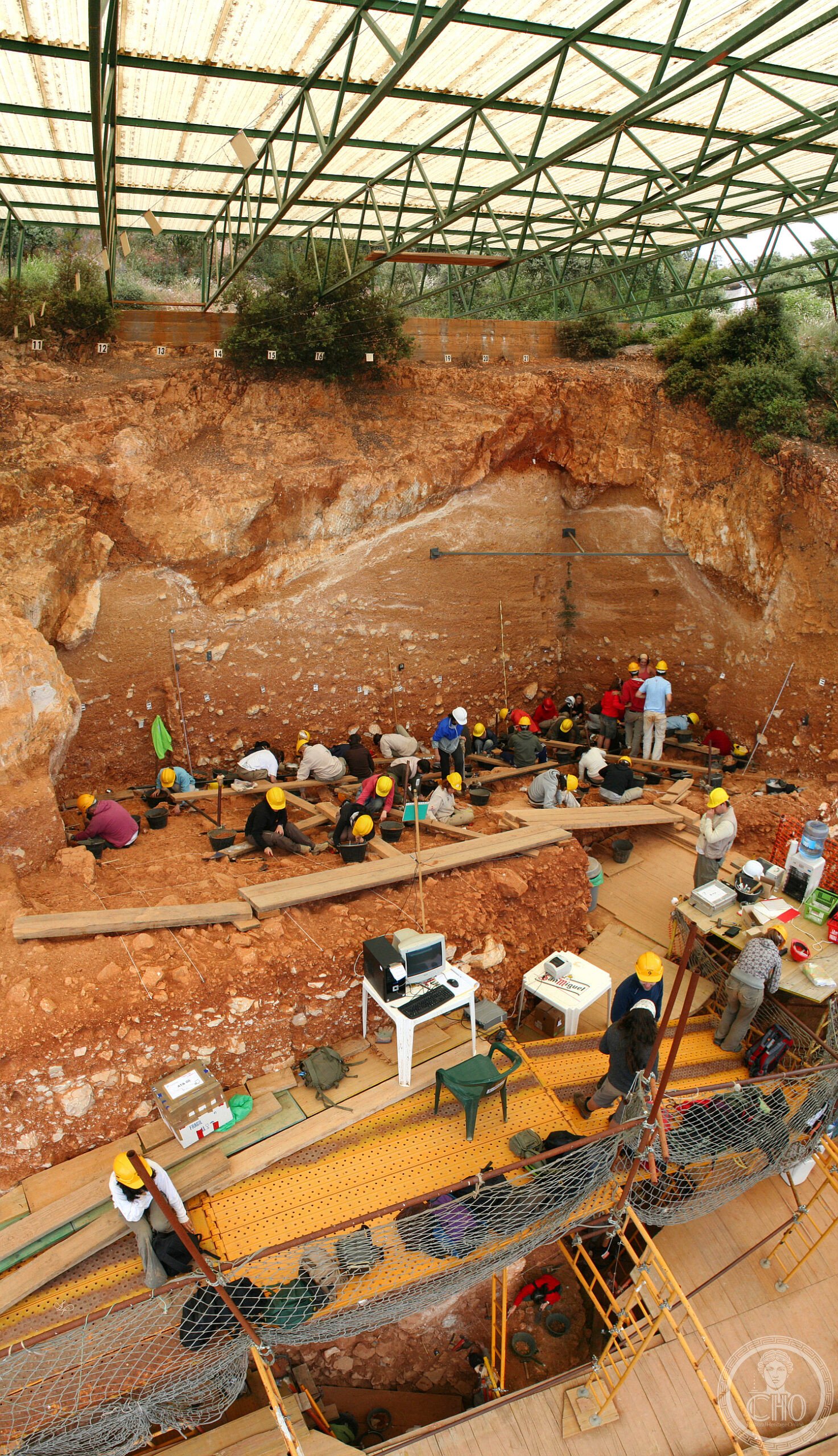 Archaeological site of Atapuerca — view Archaeological site of Atapuerca — view