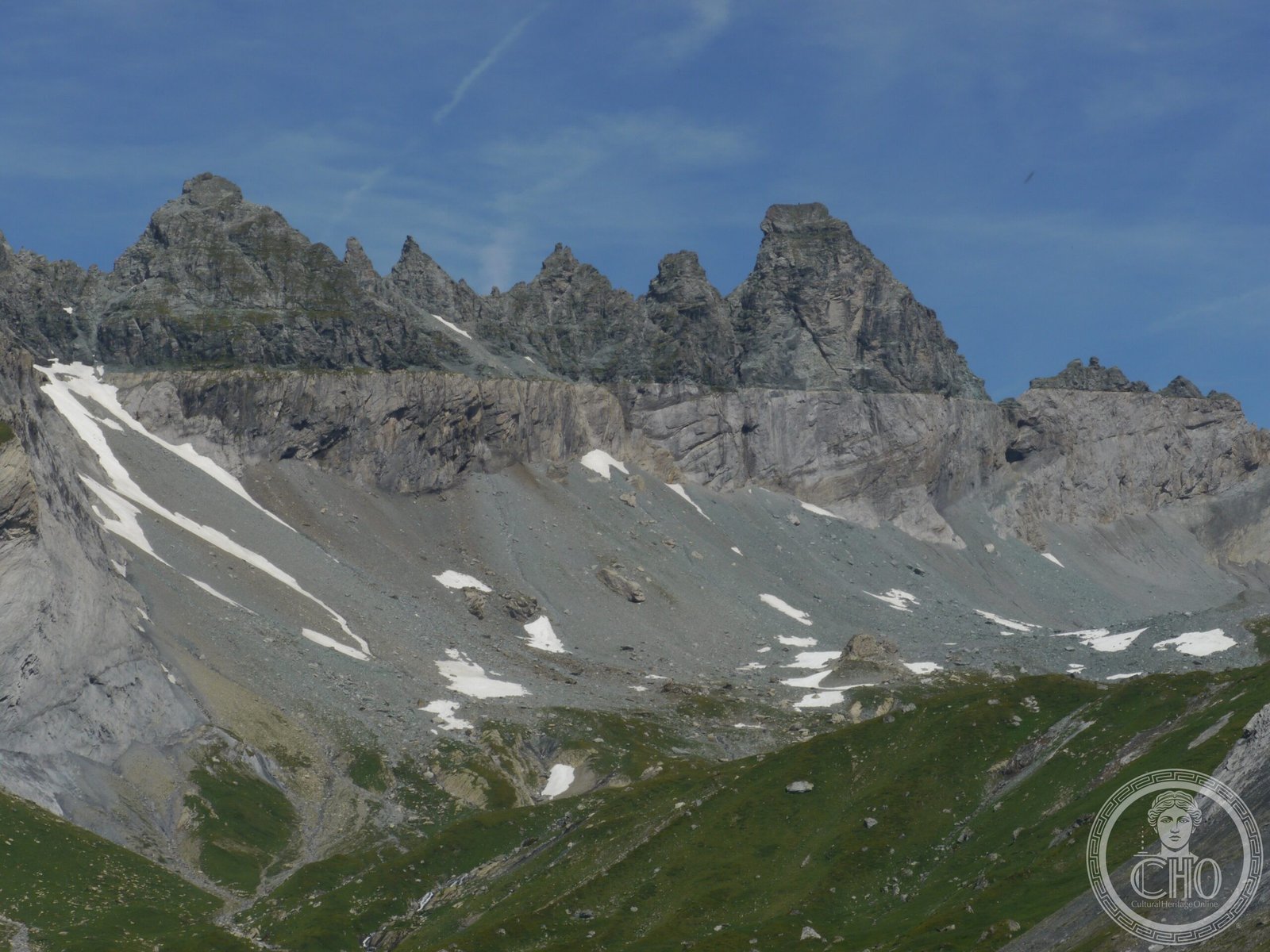 Glarus thrust — view Glarus thrust — view