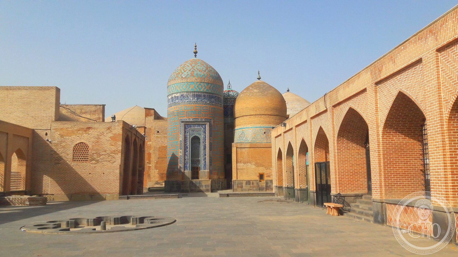 Sheikh Safi al-Din Khānegāh and Shrine Ensemble — view Sheikh Safi al-Din Khānegāh and Shrine Ensemble — view