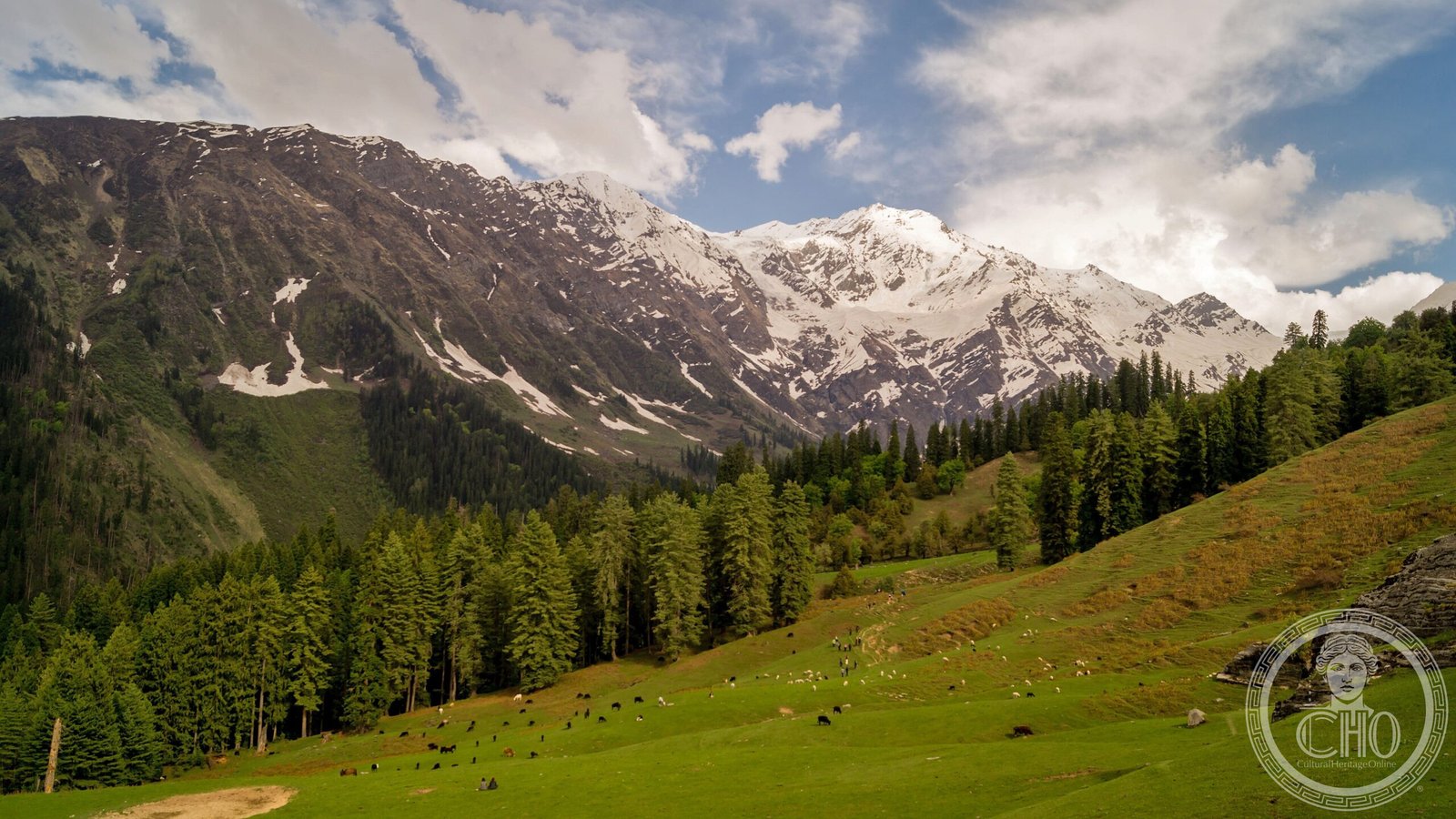 Great Himalayan National Park — view Great Himalayan National Park — view