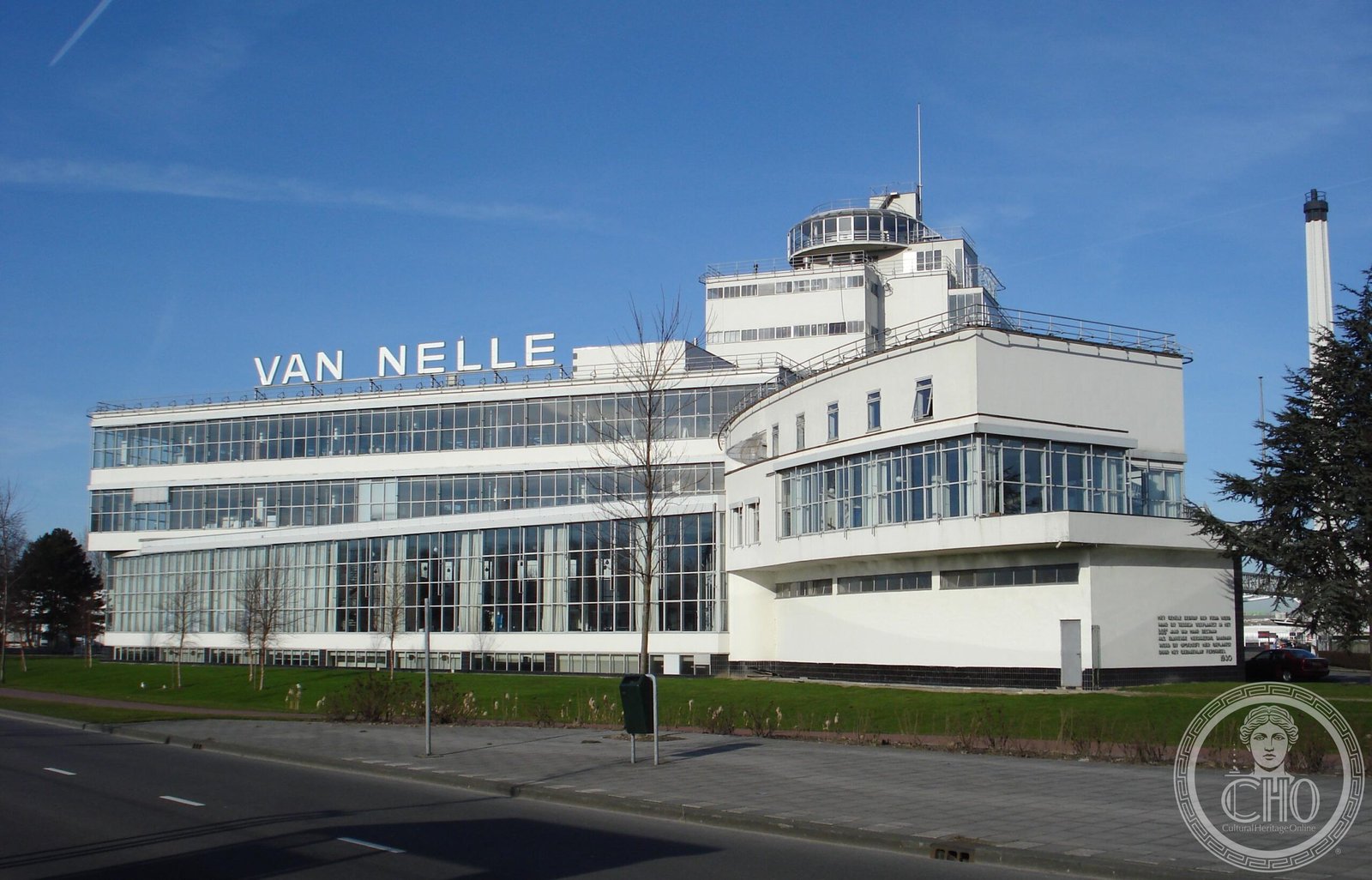 Van Nelle Factory — view Van Nelle Factory — view