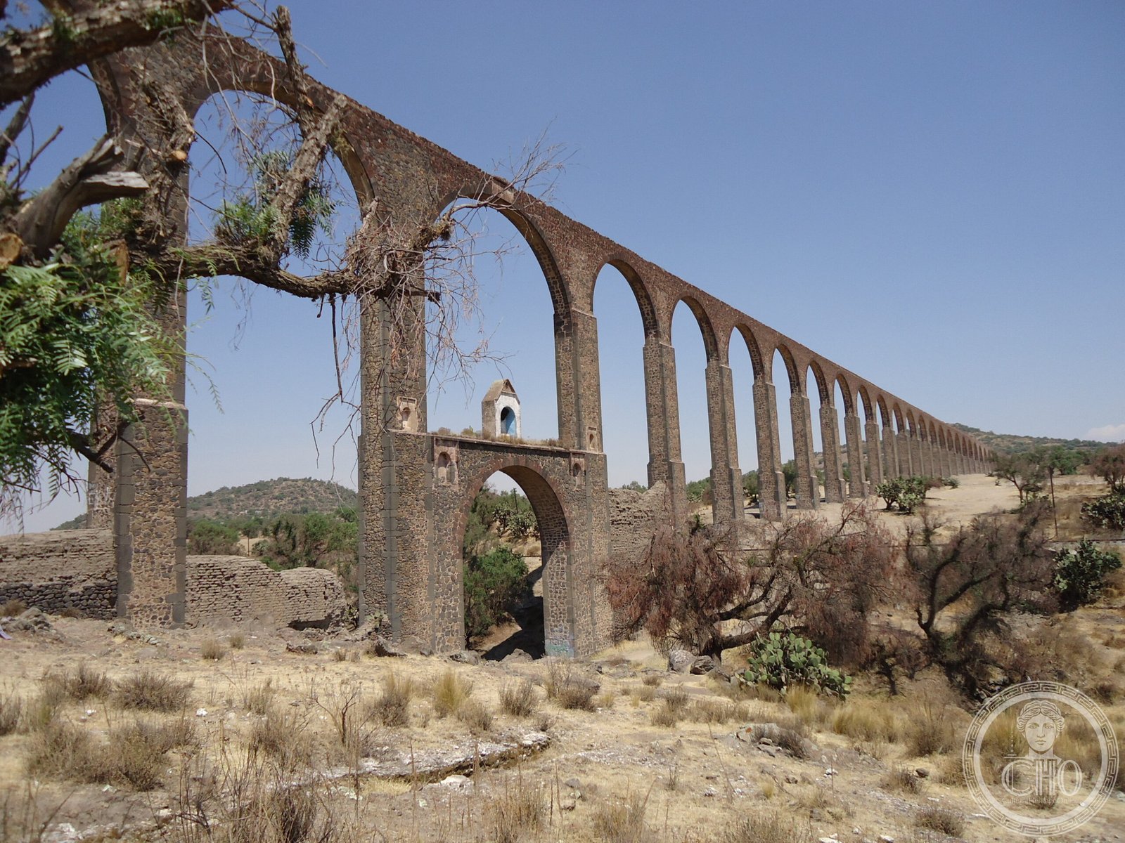 Aqueduct of Padre Tembleque — view Aqueduct of Padre Tembleque — view