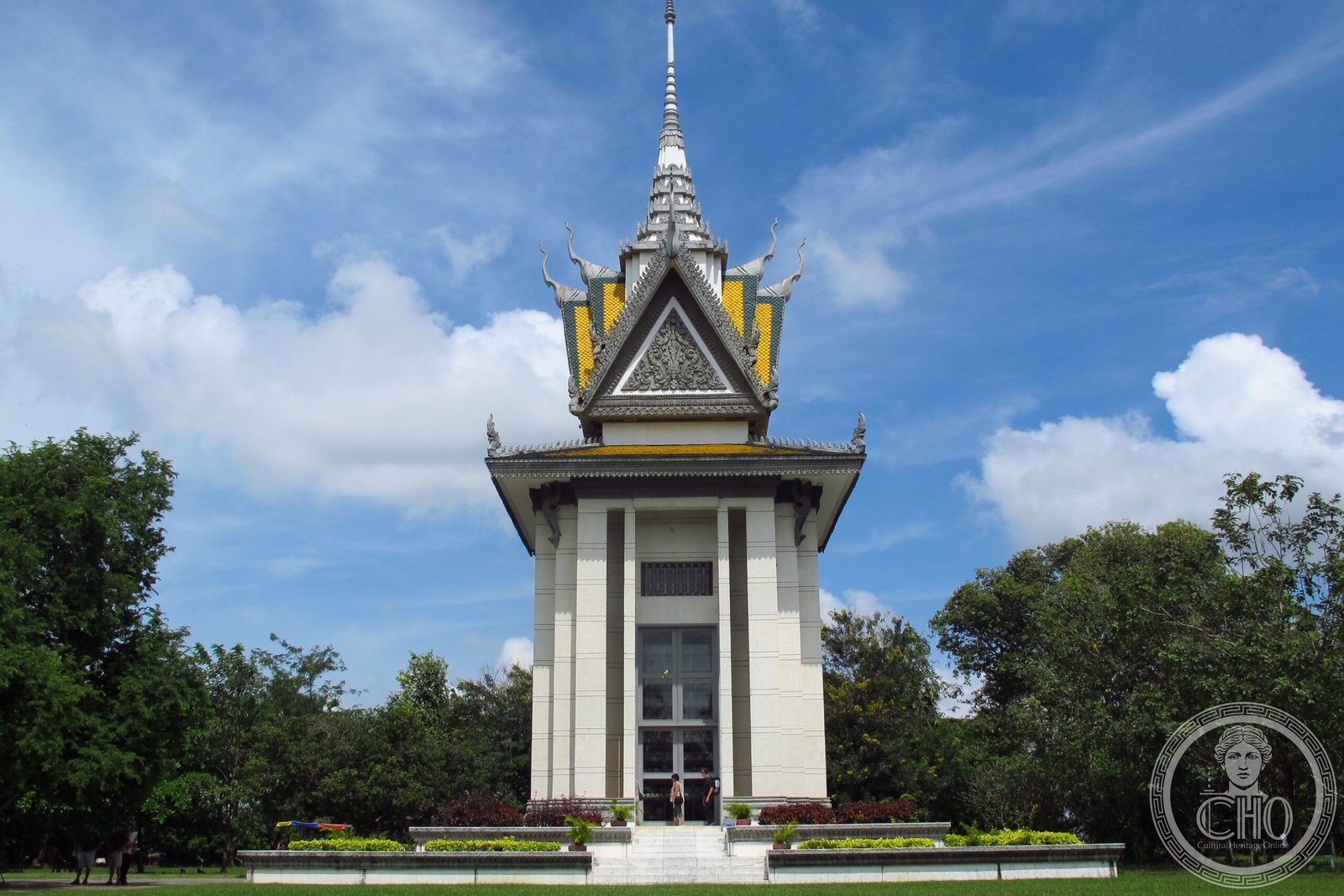 Cambodian Memorial Sites — view Cambodian Memorial Sites — view