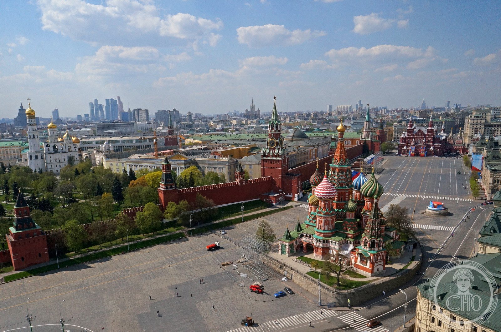 Red Square — view Red Square — view
