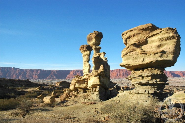 Ischigualasto Provincial Park — view Ischigualasto Provincial Park — view