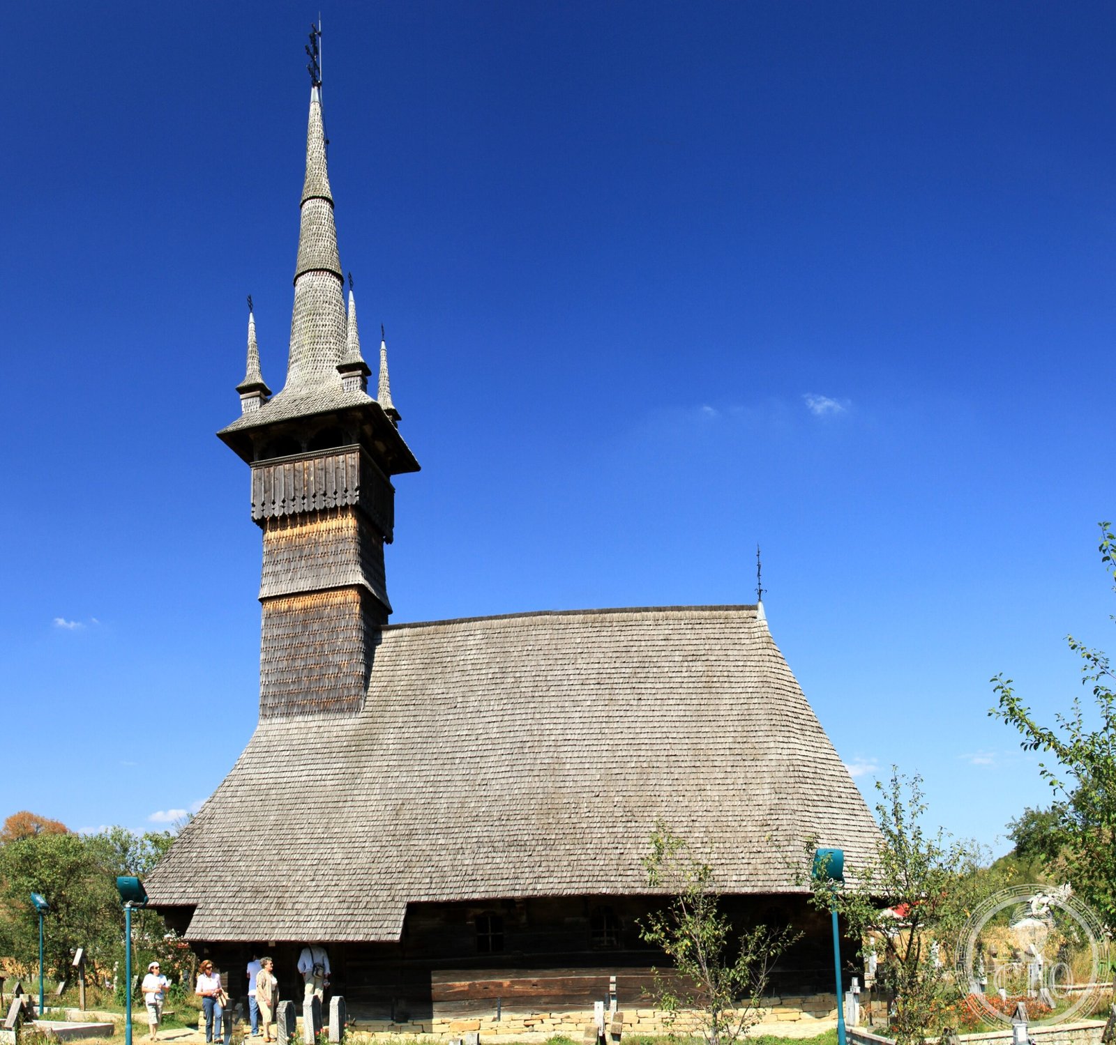 Church of the Holy Archangels, Rogoz — view Church of the Holy Archangels, Rogoz — view