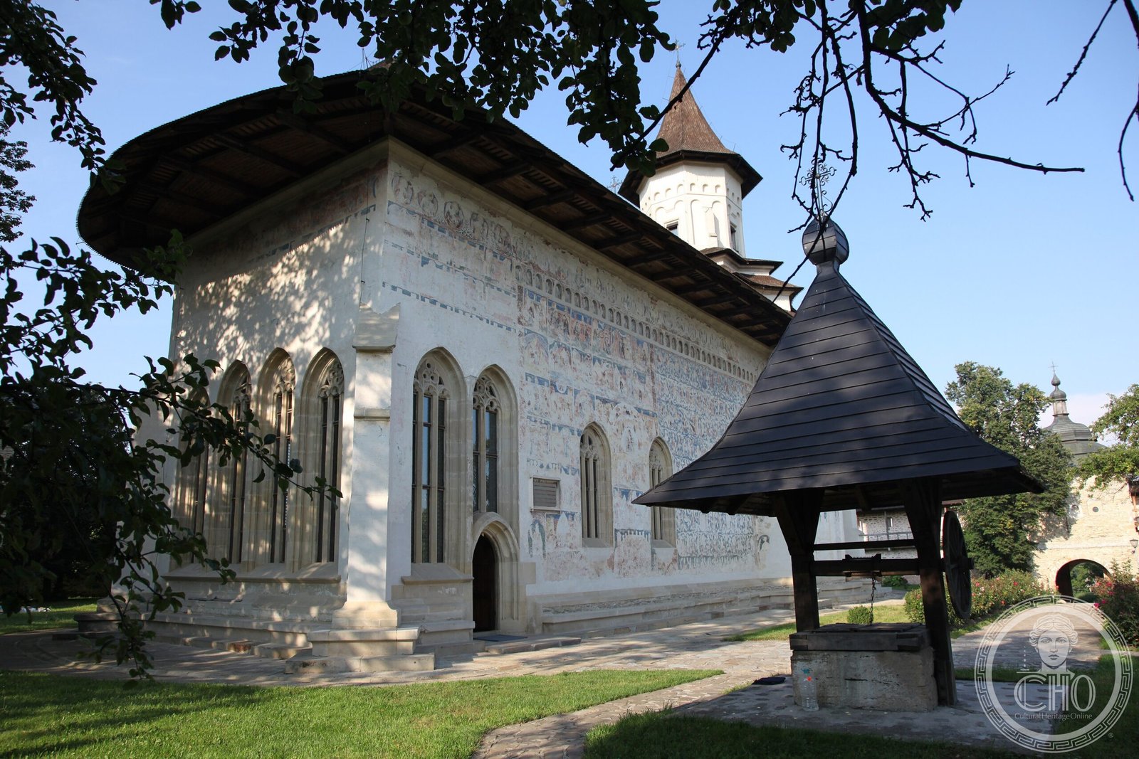 Probota Monastery — view Probota Monastery — view
