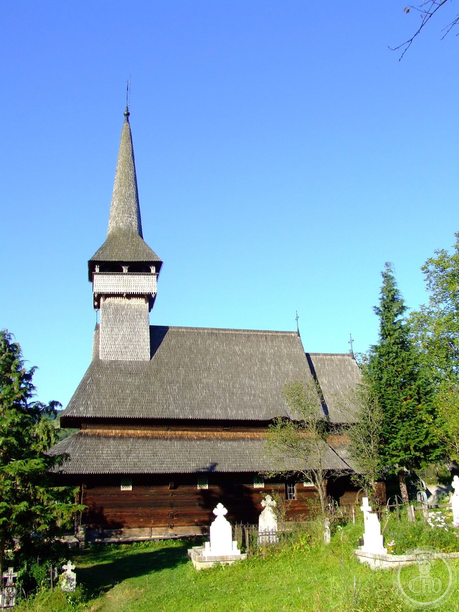 Saint Parascheva Church, Poienile Izei — view Saint Parascheva Church, Poienile Izei — view