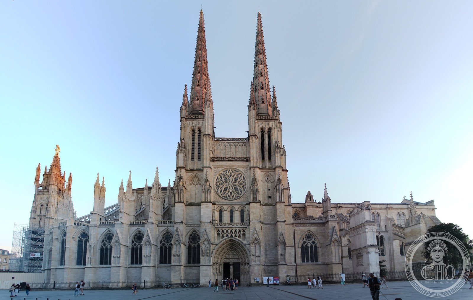 Bordeaux Cathedral — view Bordeaux Cathedral — view