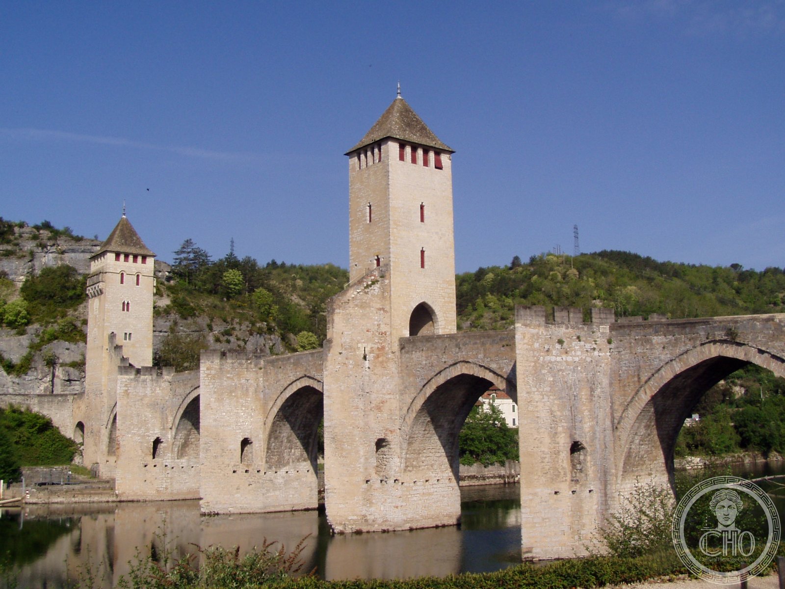 Pont Valentré — view Pont Valentré — view