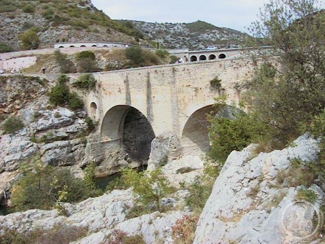 Pont du Diable, Hérault — view Pont du Diable, Hérault — view