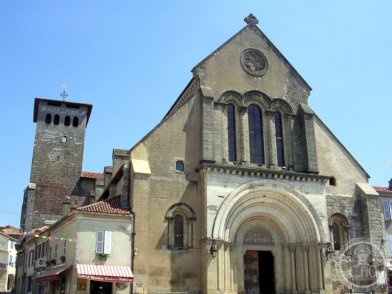 Saint-Sever Abbey — view Saint-Sever Abbey — view