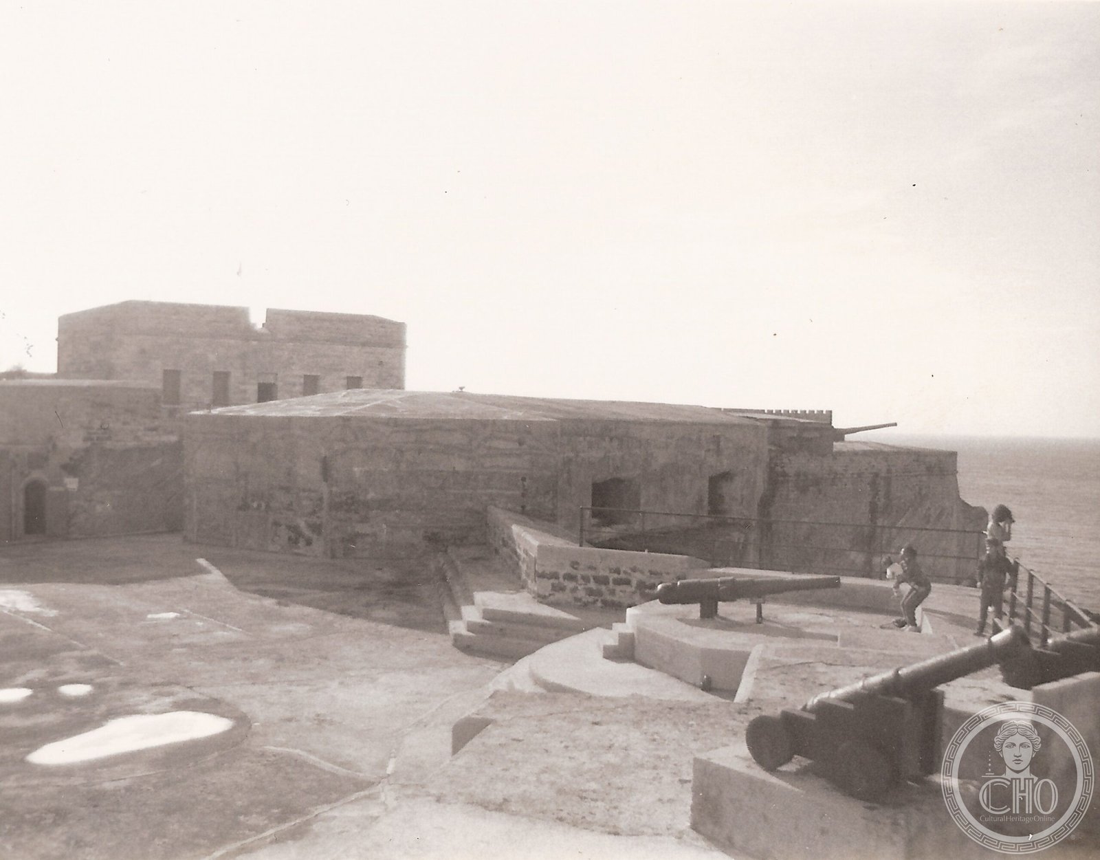 Fort St. Catherine — view Fort St. Catherine — view