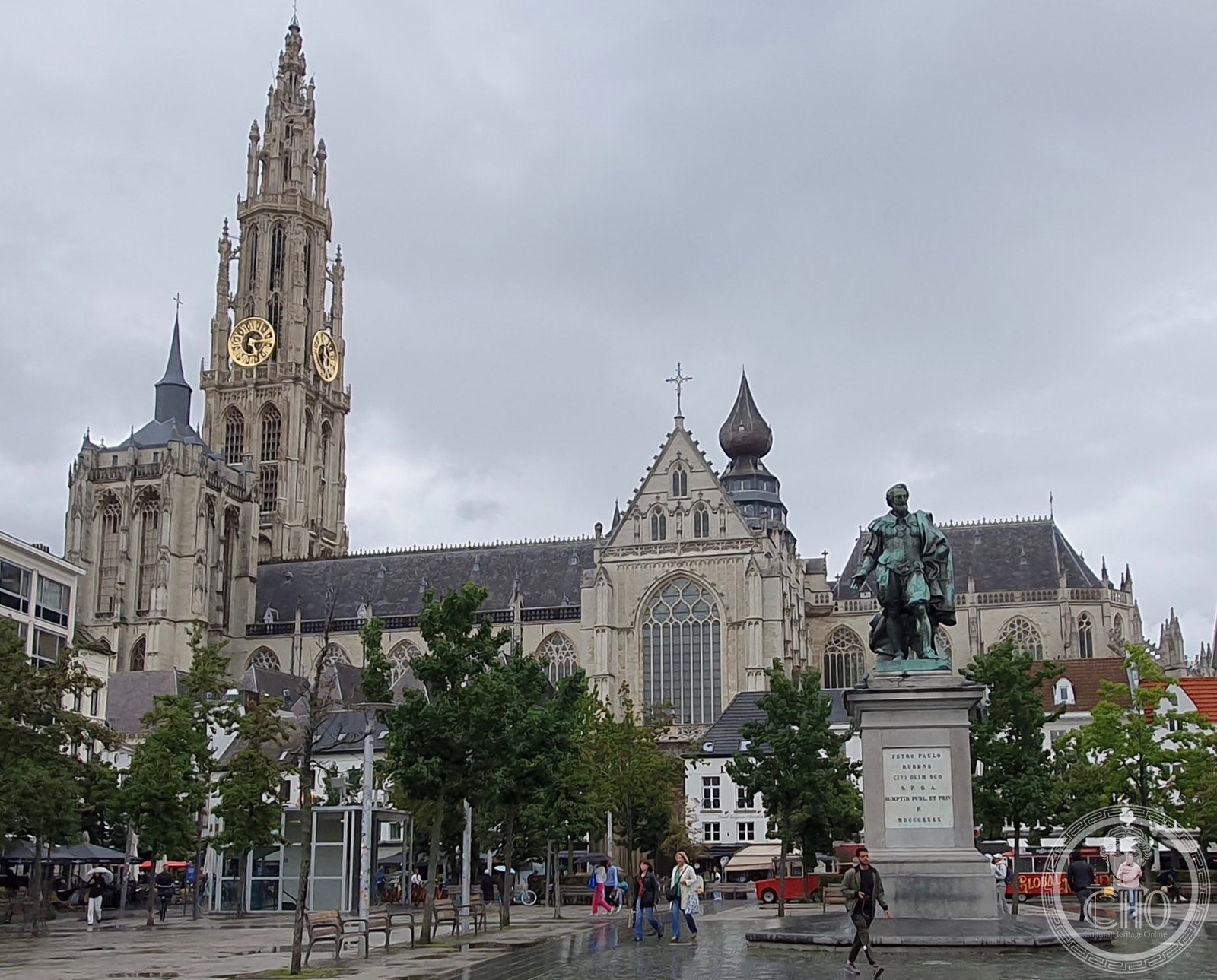Cathedral of Our Lady (Antwerp) — view Cathedral of Our Lady (Antwerp) — view