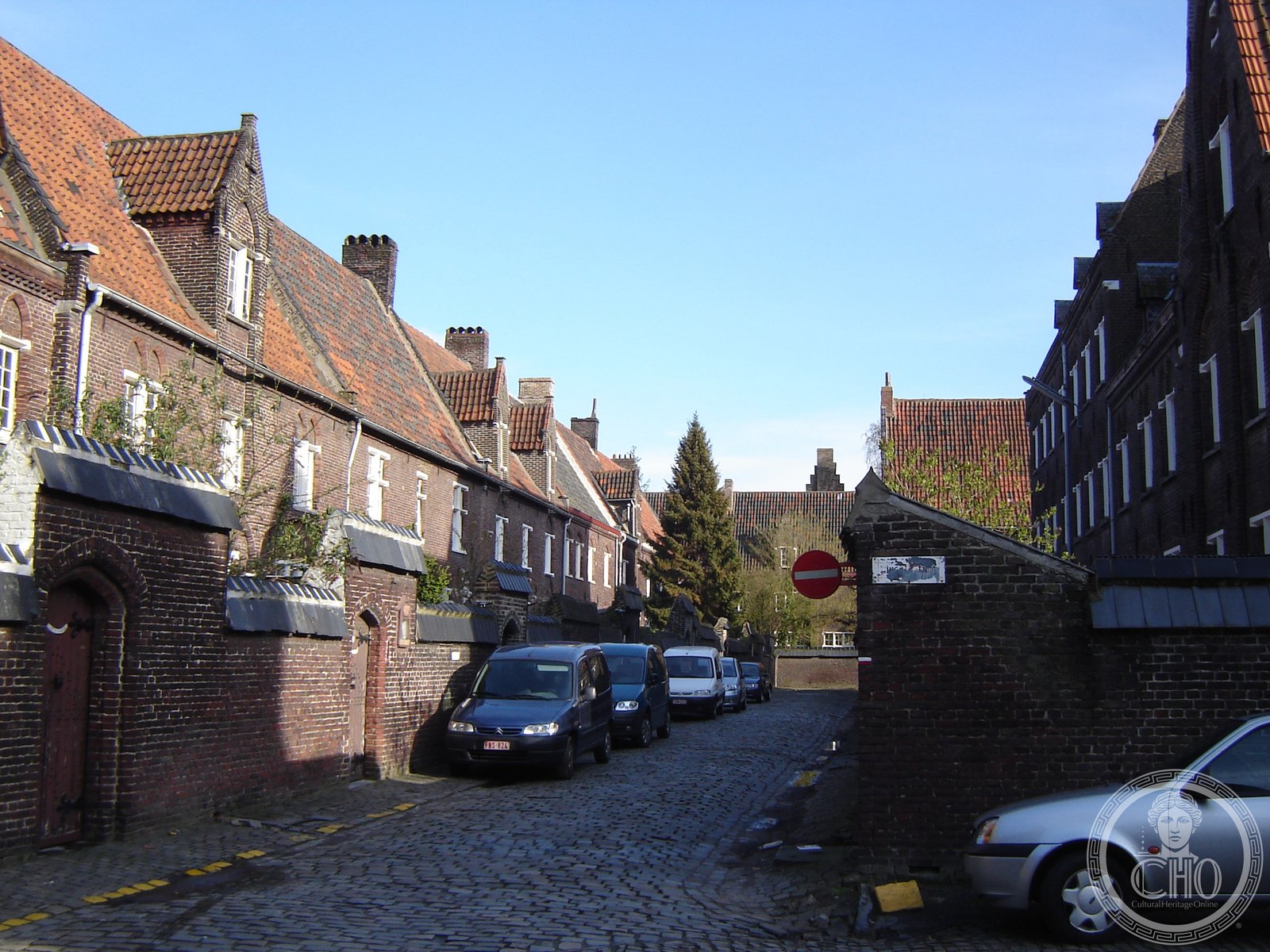 Great Beguinage, Sint-Amandsberg — view Great Beguinage, Sint-Amandsberg — view