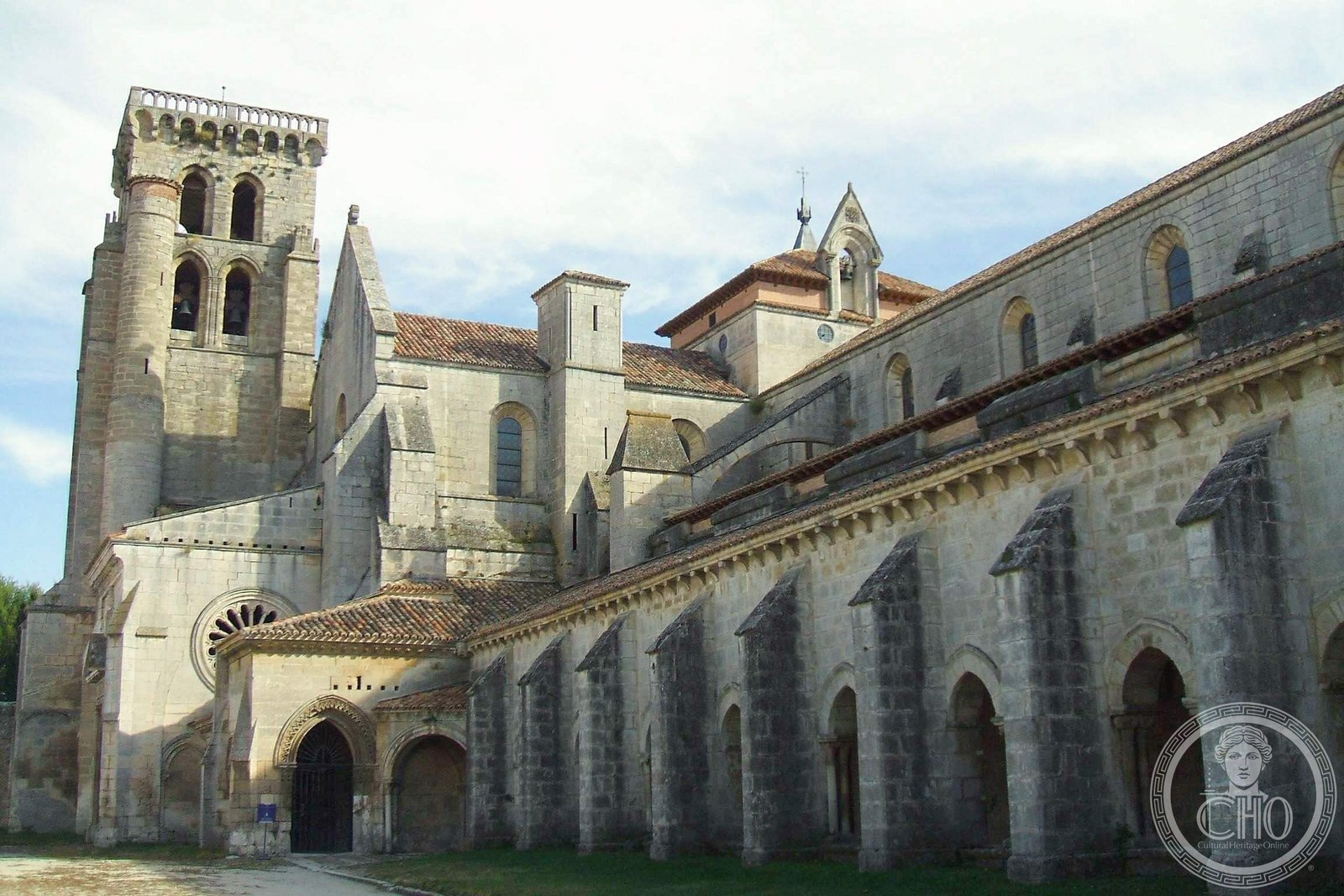 Abbey of Santa María la Real de Las Huelgas — view Abbey of Santa María la Real de Las Huelgas — view