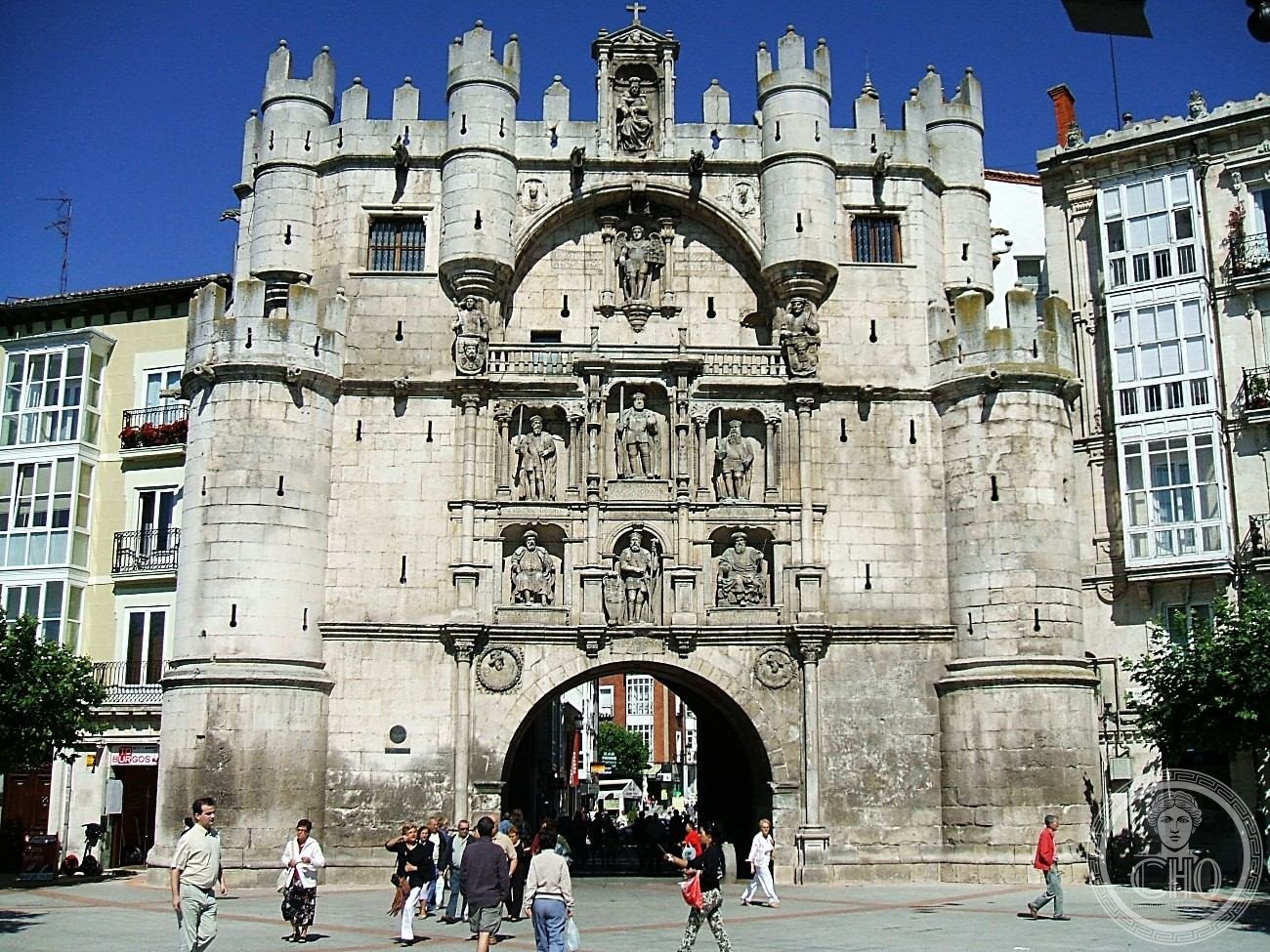 Arco de Santa María — view Arco de Santa María — view