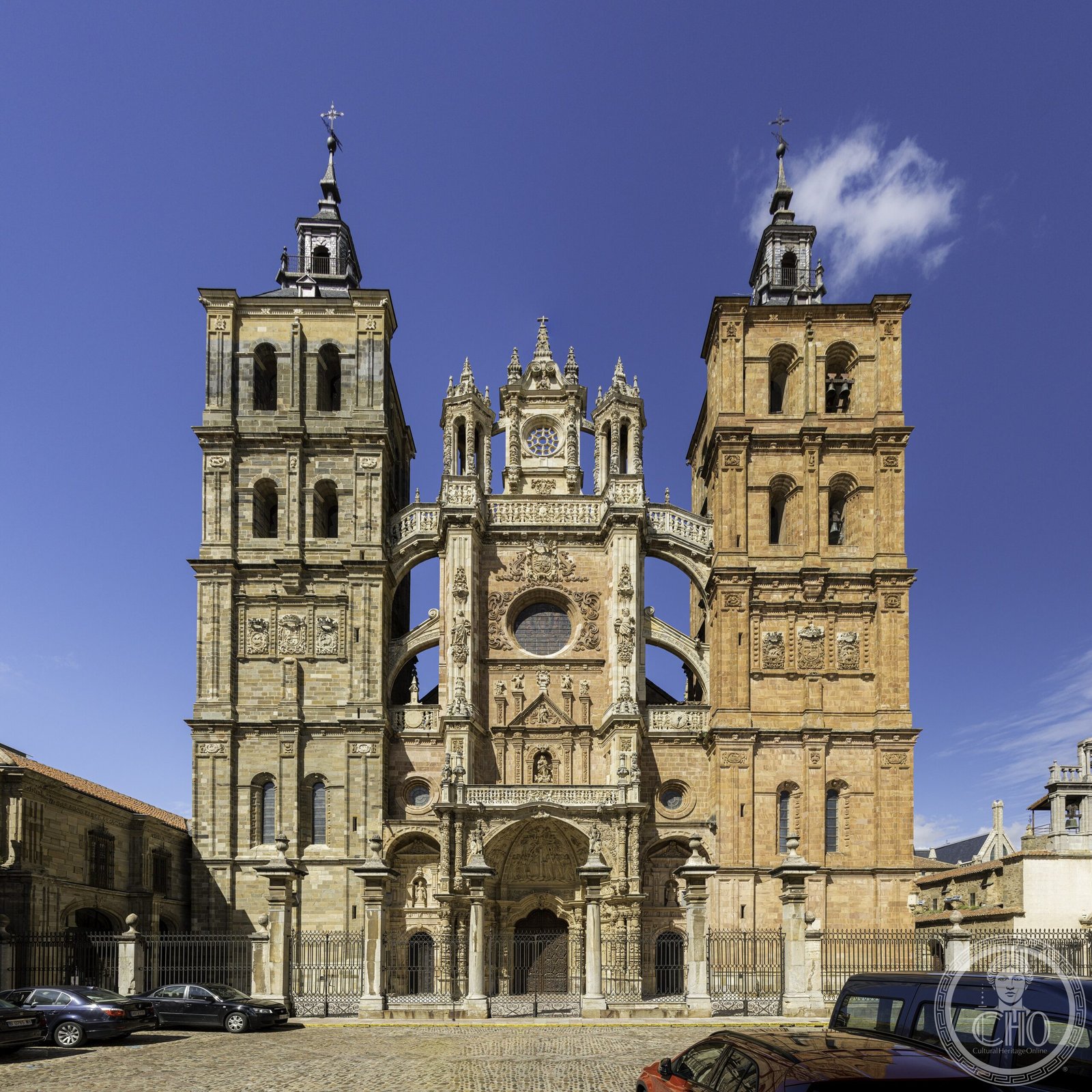 Astorga Cathedral — view Astorga Cathedral — view