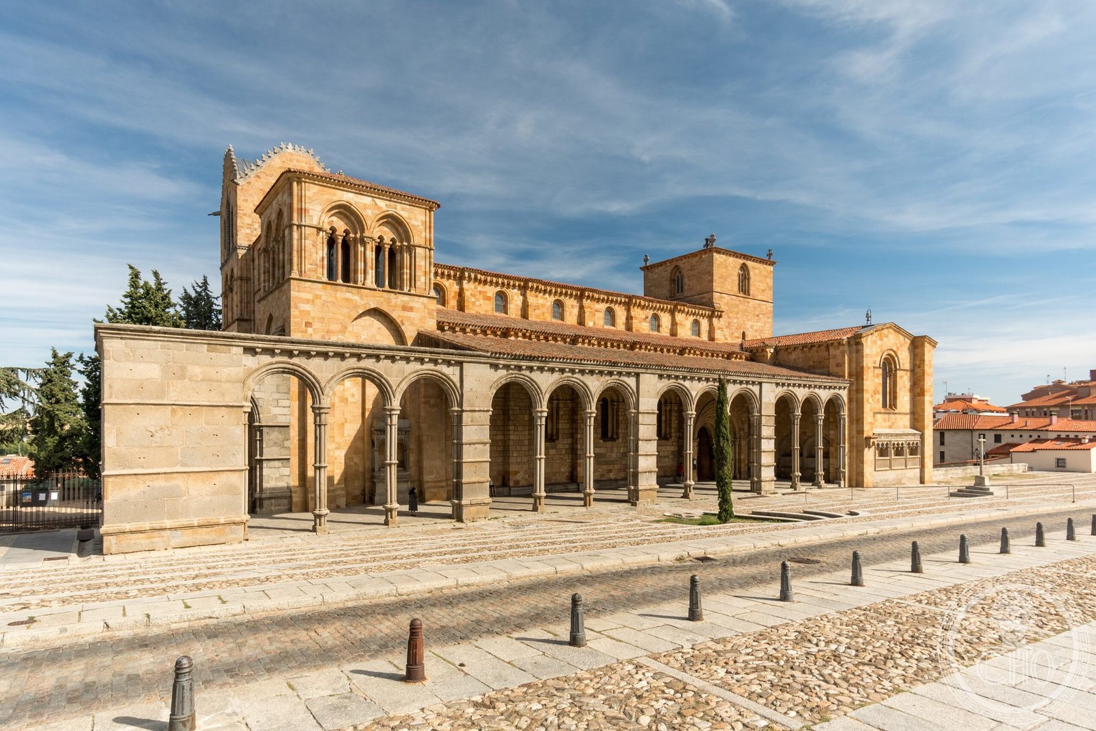 Basilica of San Vicente — view Basilica of San Vicente — view