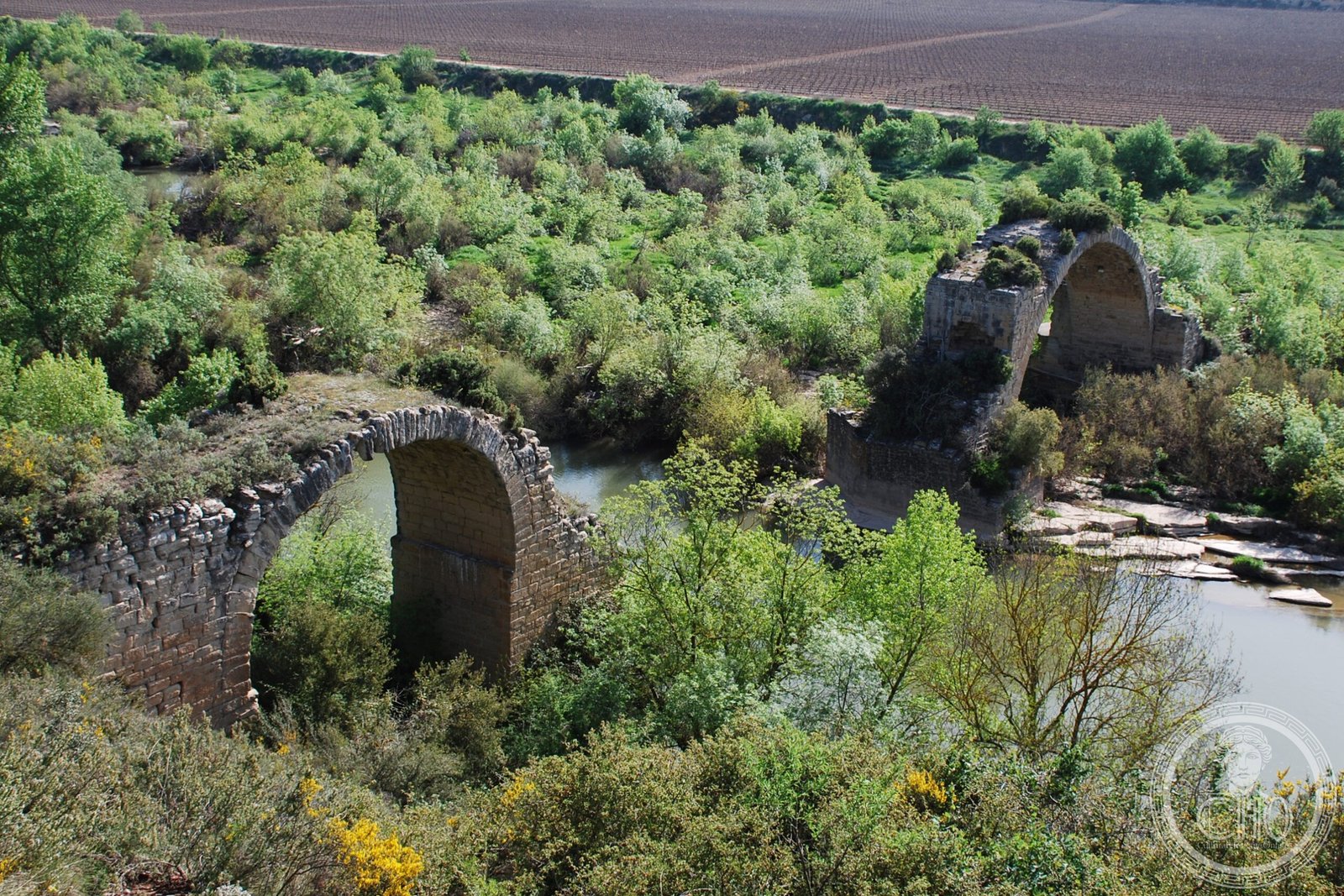 Bridge of Mantible — view Bridge of Mantible — view