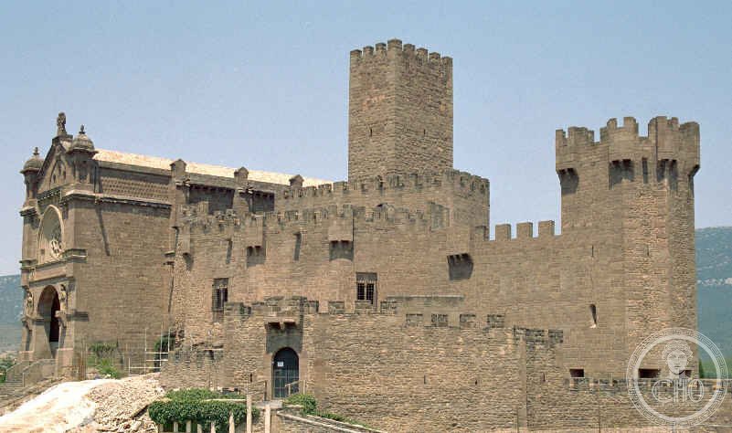 Castle of Xavier — view Castle of Xavier — view
