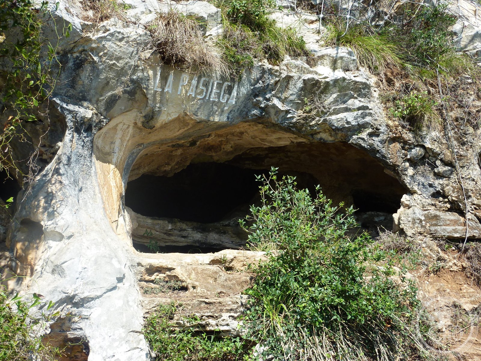 Cave of La Pasiega — view Cave of La Pasiega — view