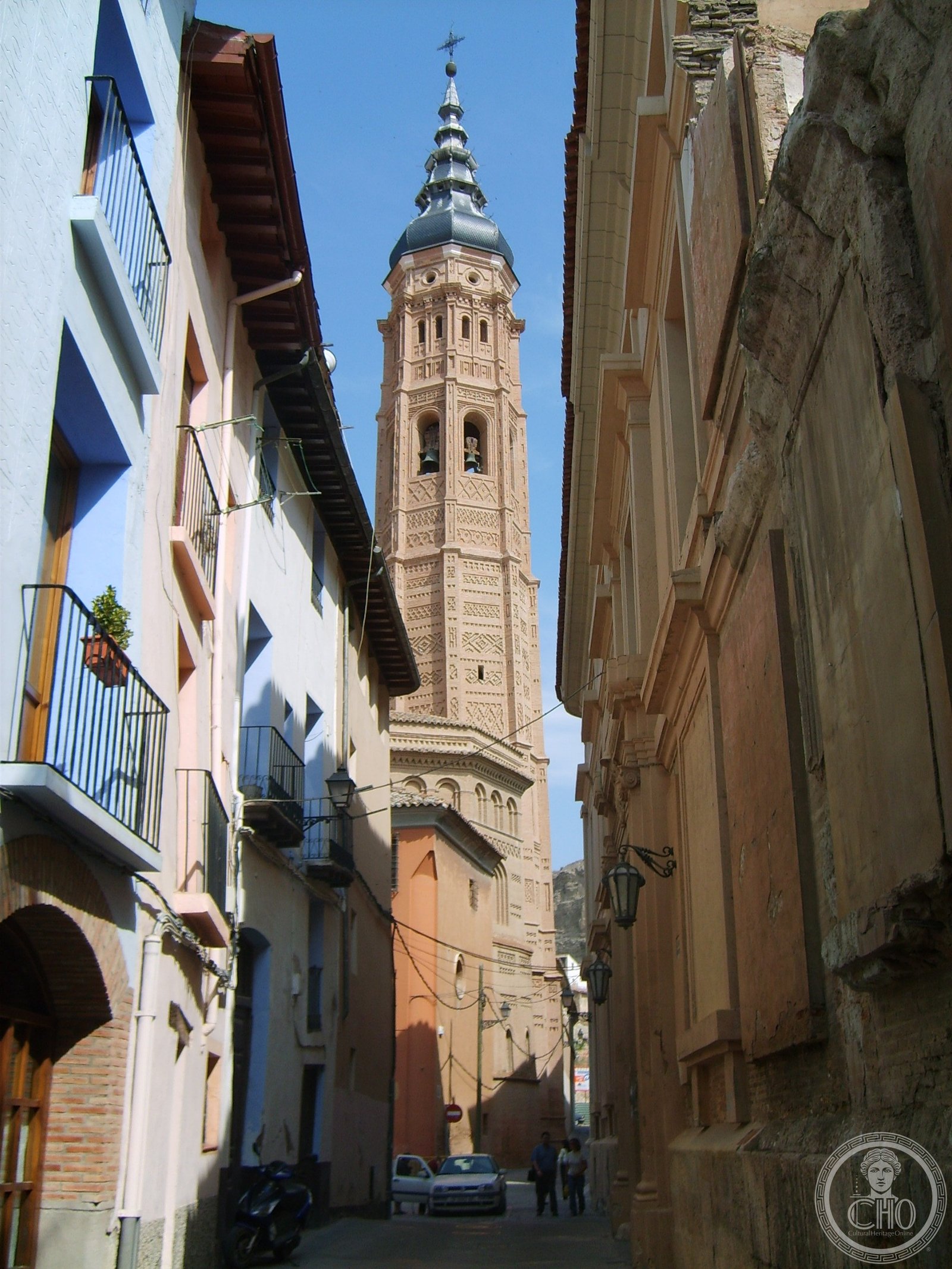 Colegiata de Santa Maria la Mayor, Calatayud — view Colegiata de Santa Maria la Mayor, Calatayud — view