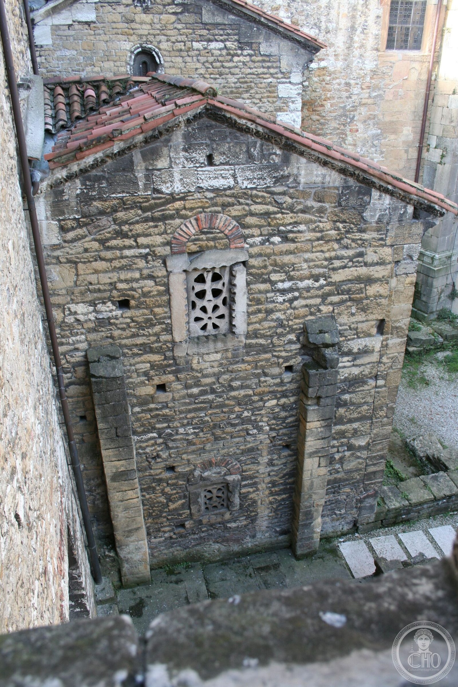 Cámara Santa — view Cámara Santa — view