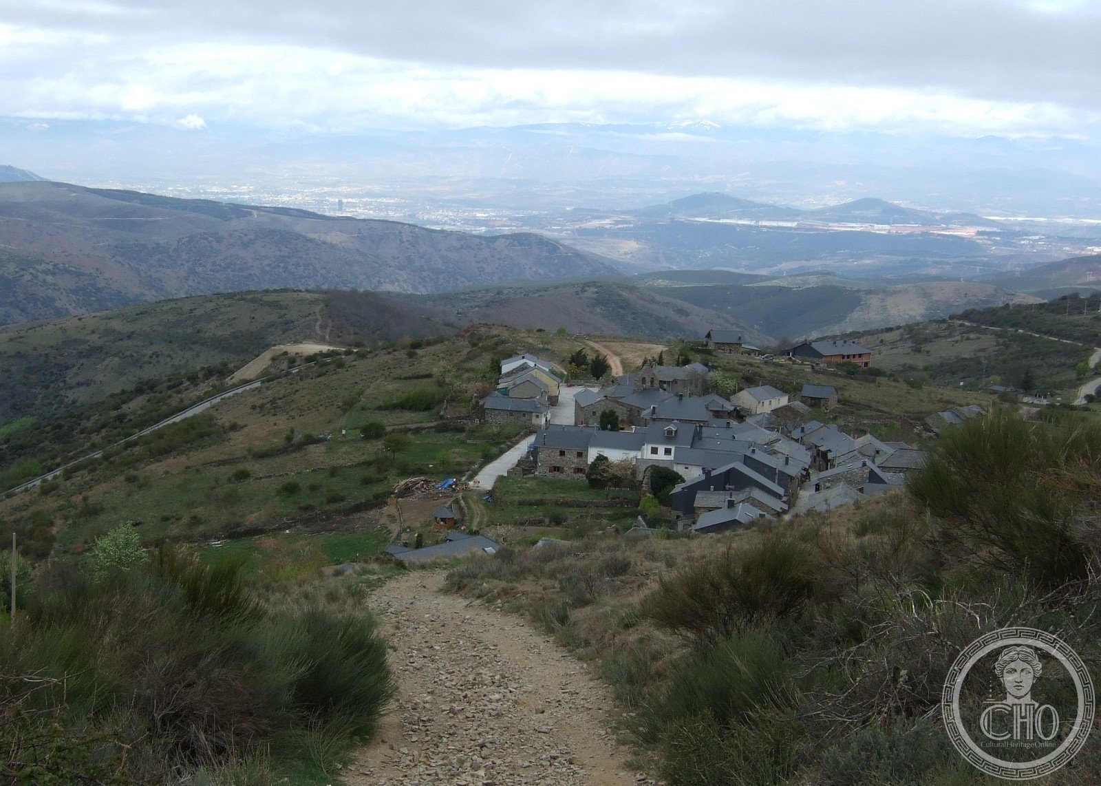 El Acebo — view El Acebo — view