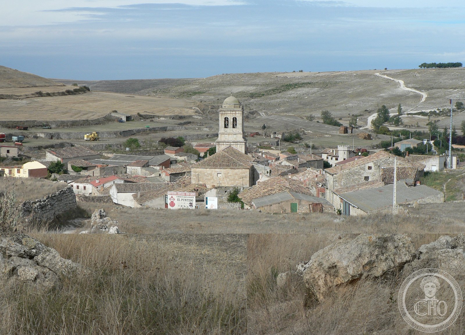 Hontanas — view Hontanas — view