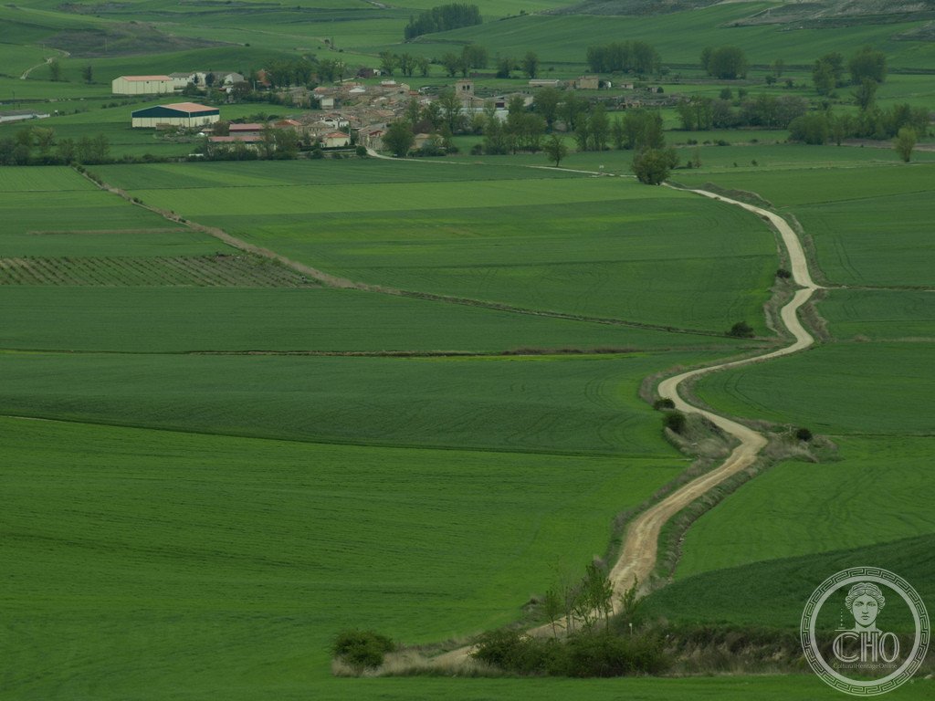 Hornillos del Camino — view Hornillos del Camino — view
