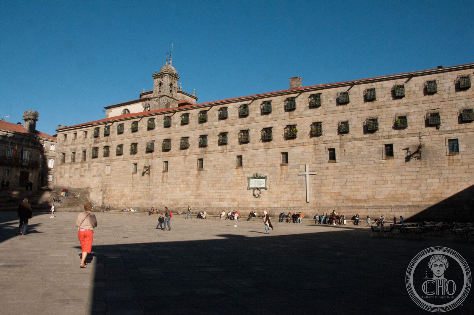 Monastery of Saint Pelagius of Antealtares — view Monastery of Saint Pelagius of Antealtares — view