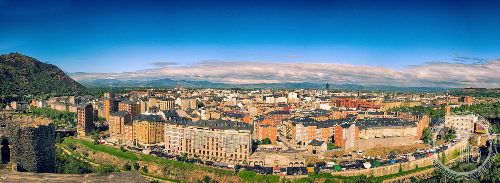Ponferrada — view Ponferrada — view