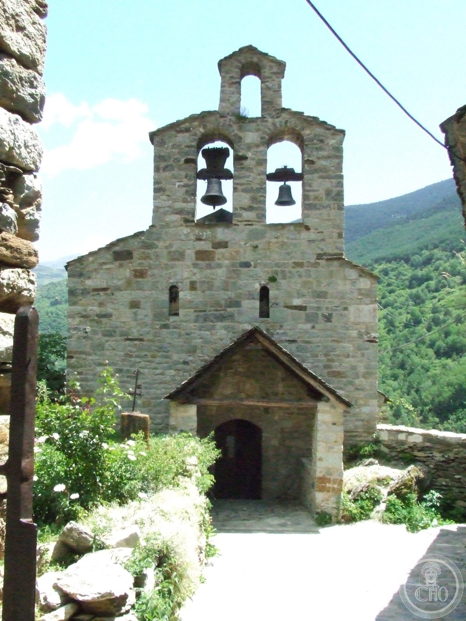 Santa Maria de Cardet — view Santa Maria de Cardet — view