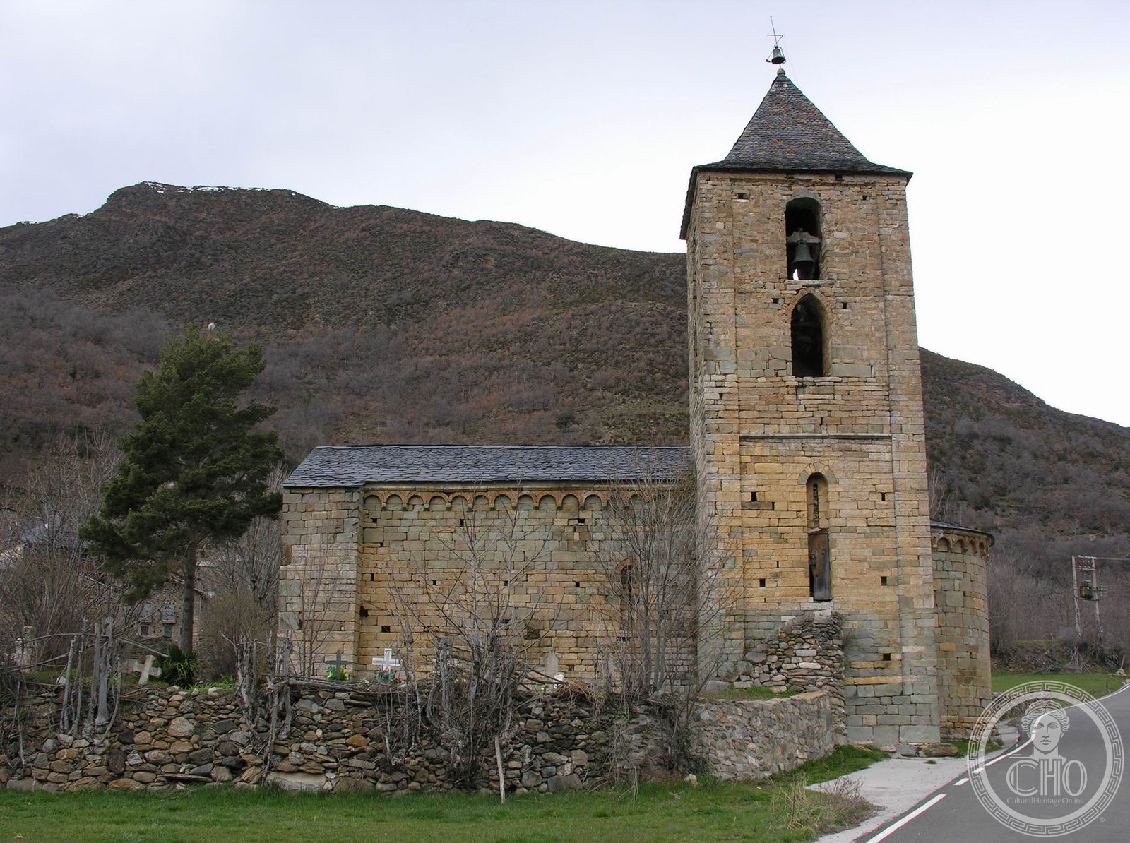 Santa Maria, Cóll — view Santa Maria, Cóll — view