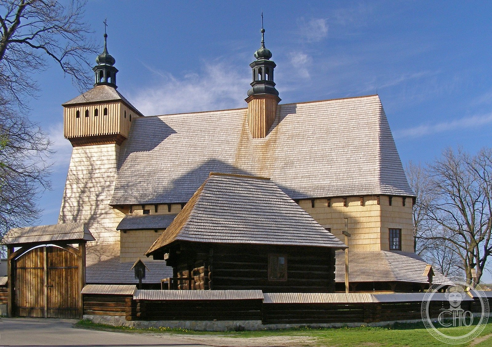 Assumption of Holy Mary Church, Haczów — view Assumption of Holy Mary Church, Haczów — view