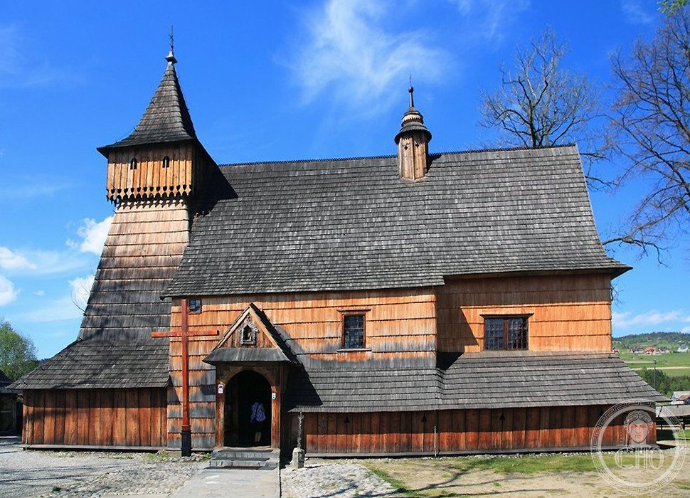 St. Michael Archangel's Church, Dębno — view St. Michael Archangel's Church, Dębno — view