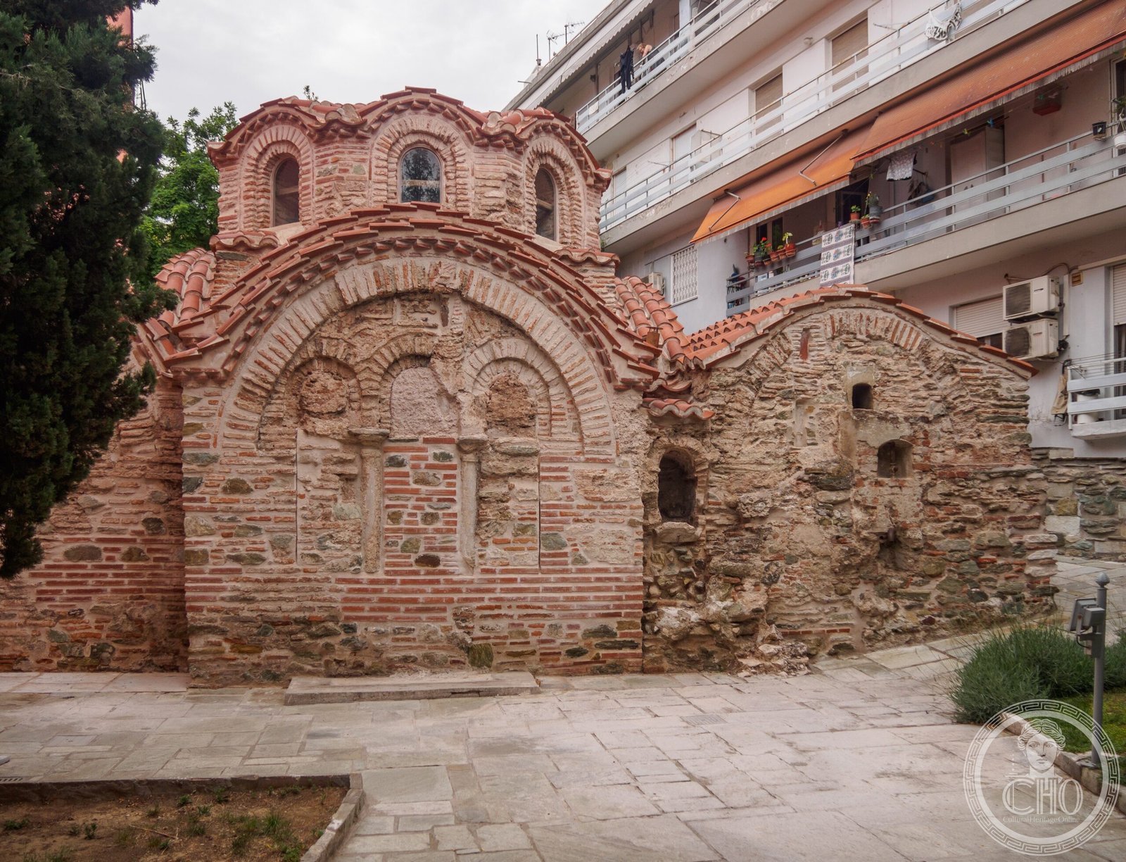 Byzantine Bath (Thessaloniki) — view Byzantine Bath (Thessaloniki) — view