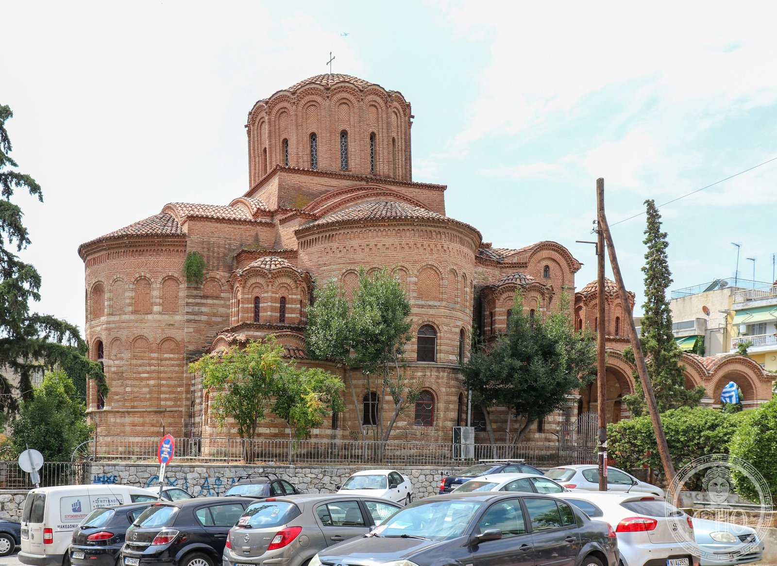 Church of Prophet Elijah, Thessaloniki — view Church of Prophet Elijah, Thessaloniki — view
