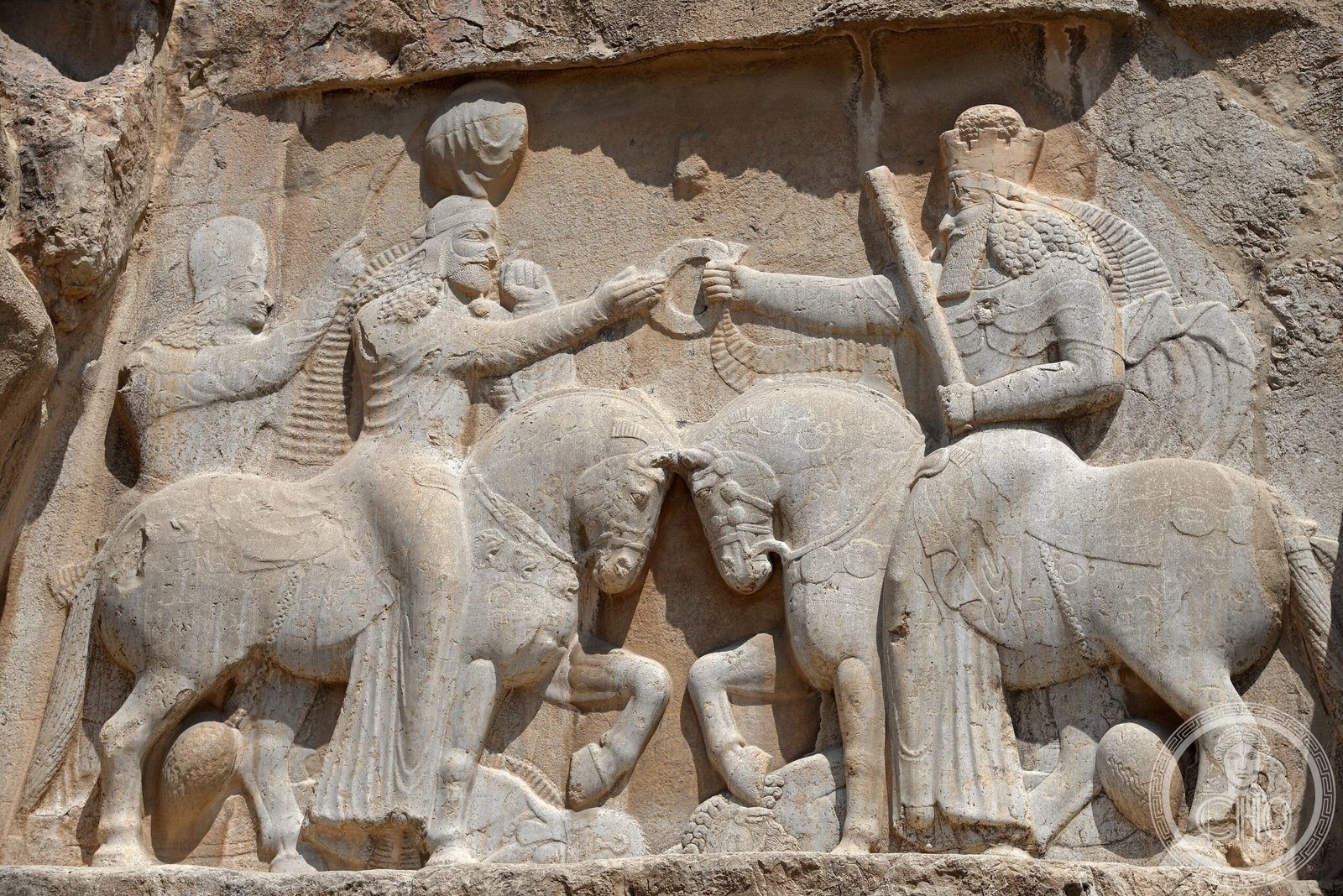 Ardashir Investiture Relief — view Ardashir Investiture Relief — view