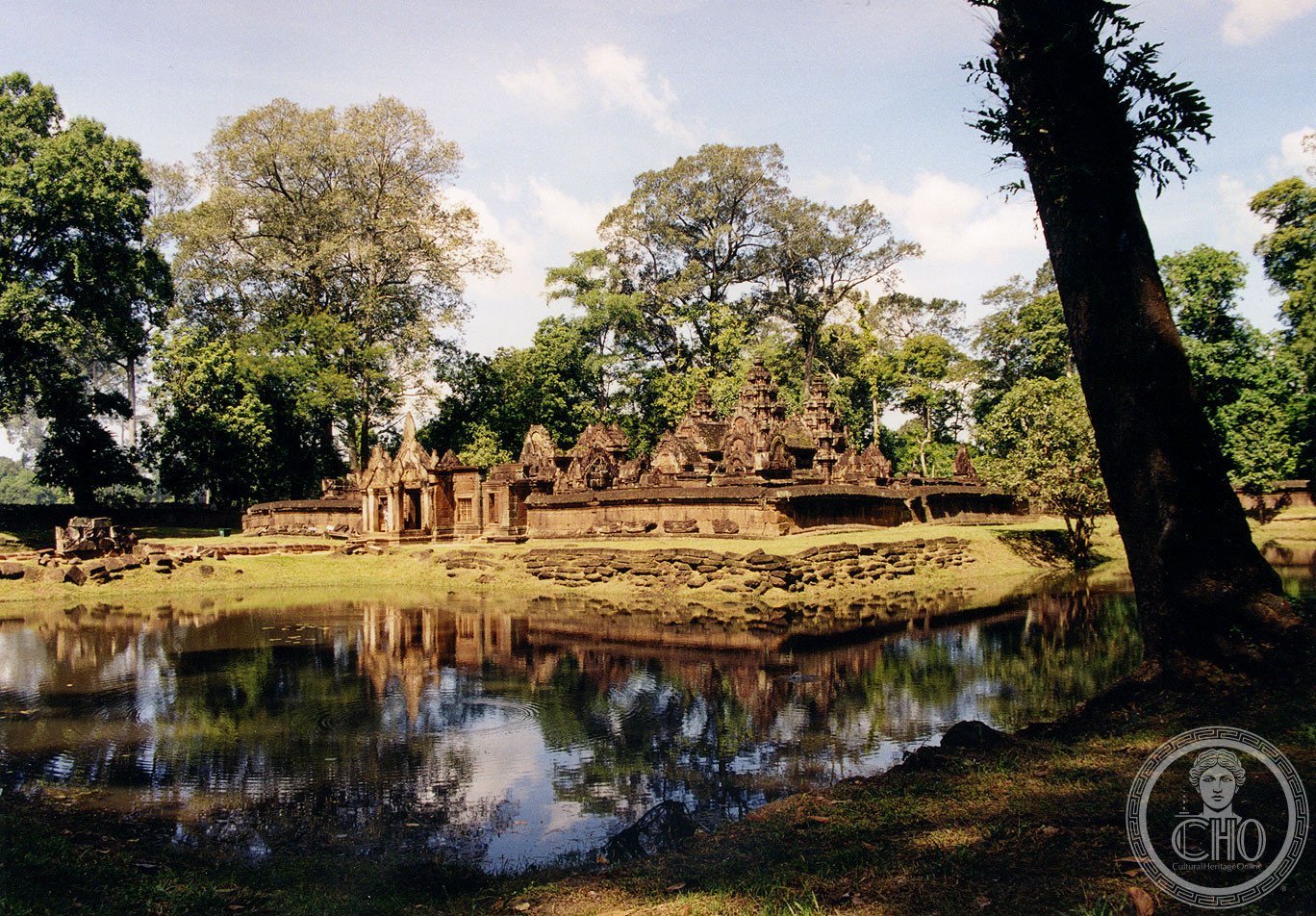 Banteay Srei — view Banteay Srei — view